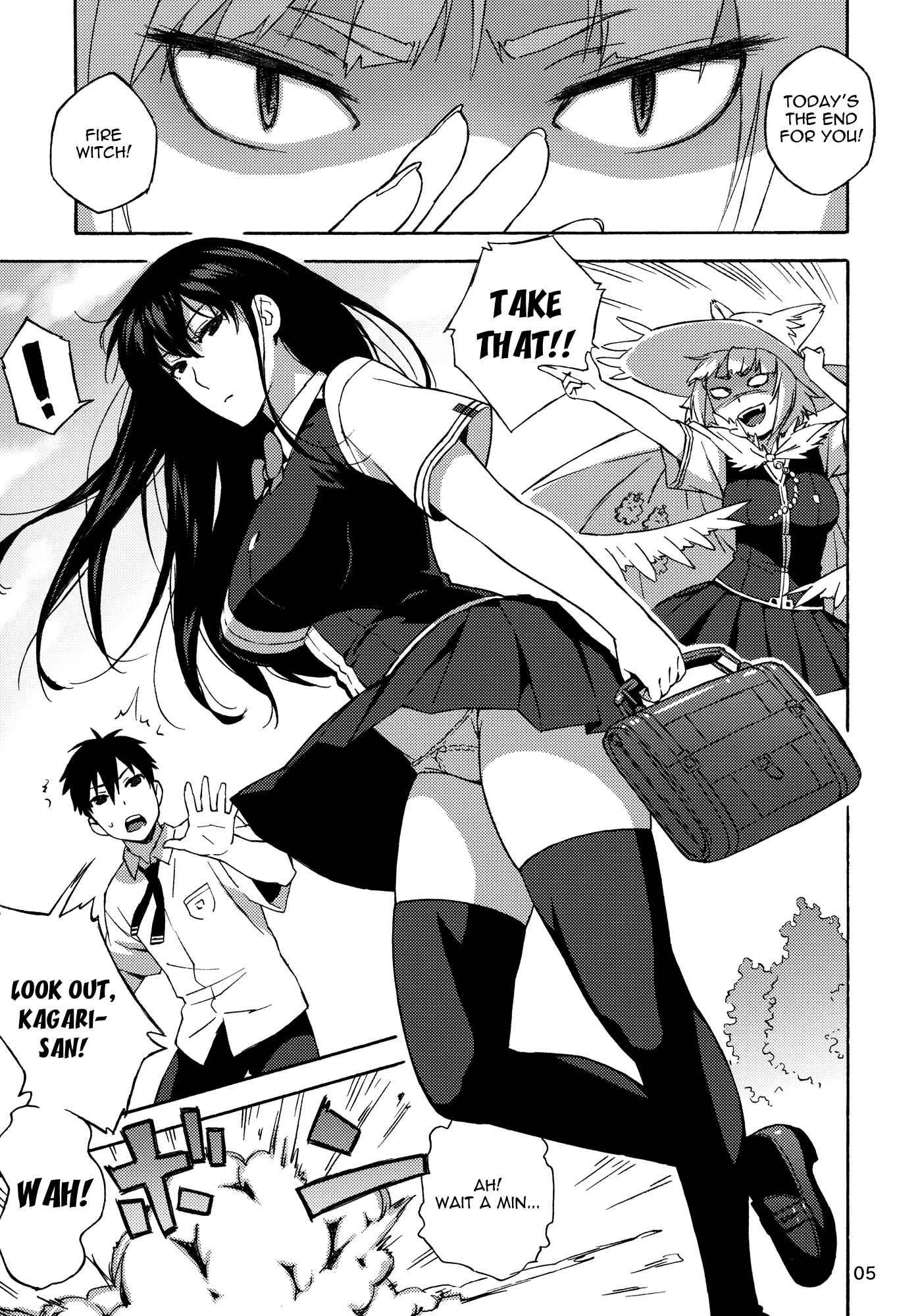 Witch Craft Works Dj - Leave It To Kagari-san Chapter 1000 Page 4